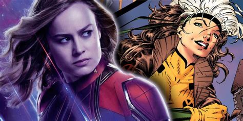 Captain Marvel: How Rogue Stole the MCU Avenger’s Powers.